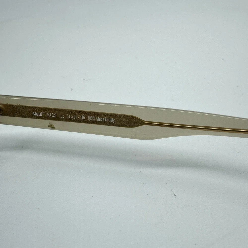 Maui Jim Sunglasses Frames MJ820-10E 51-21-145 CAPRI Tortoise/Beige‎ H10668